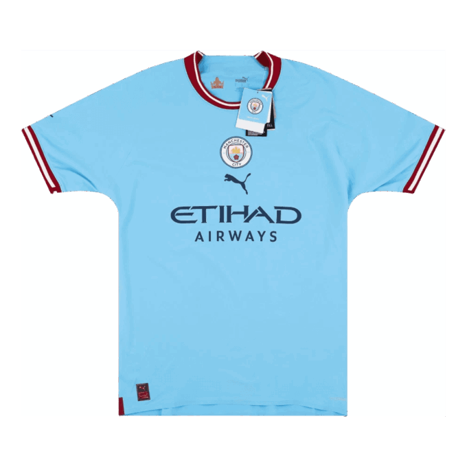 Camiseta de local del Manchester City 22/23 «Azul»