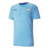 Camiseta de local prepartido del Manchester City SS «Azul»