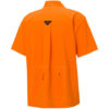 Camiseta de manga corta con cuello en V y gráfico PUMA x Pronounce «Naranja y negro»