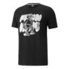 Camiseta de manga corta de baloncesto Qualifier «Negro y blanco»