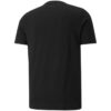 Camiseta de manga corta de baloncesto Qualifier «Negro y blanco»