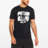 Camiseta de manga corta de baloncesto Qualifier «Negro y blanco»