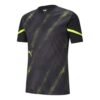 Camiseta de manga corta de copa individual «Negra»