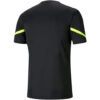 Camiseta de manga corta de copa individual «Negra»