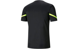Camiseta de manga corta de copa individual «Negra»