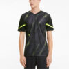 Camiseta de manga corta de copa individual «Negra»