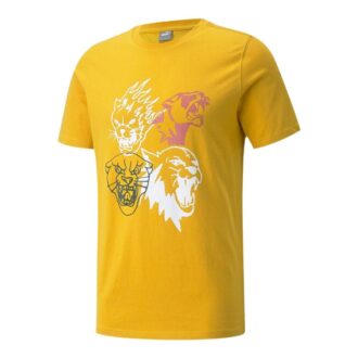 Camiseta de manga corta del 4º cuarto «Amarillo»