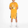 Camiseta de manga corta del 4º cuarto «Amarillo»