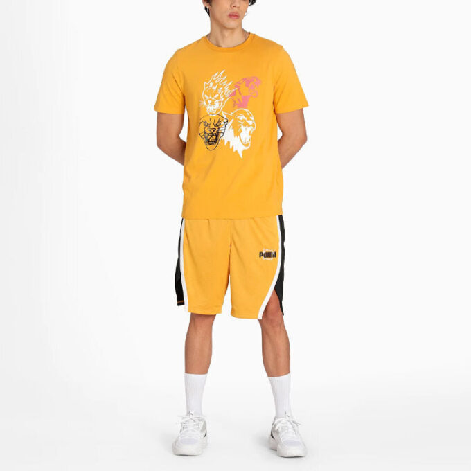 Camiseta de manga corta del 4º cuarto «Amarillo»