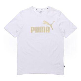 Camiseta de manga corta estampada «Blanca»