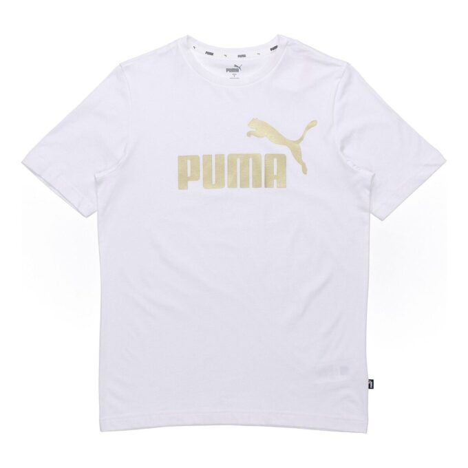 Camiseta de manga corta estampada «Blanca»