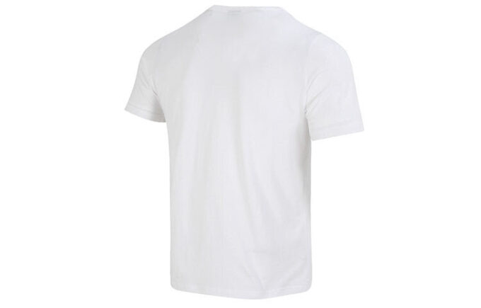 Camiseta de manga corta estampada «Blanca»