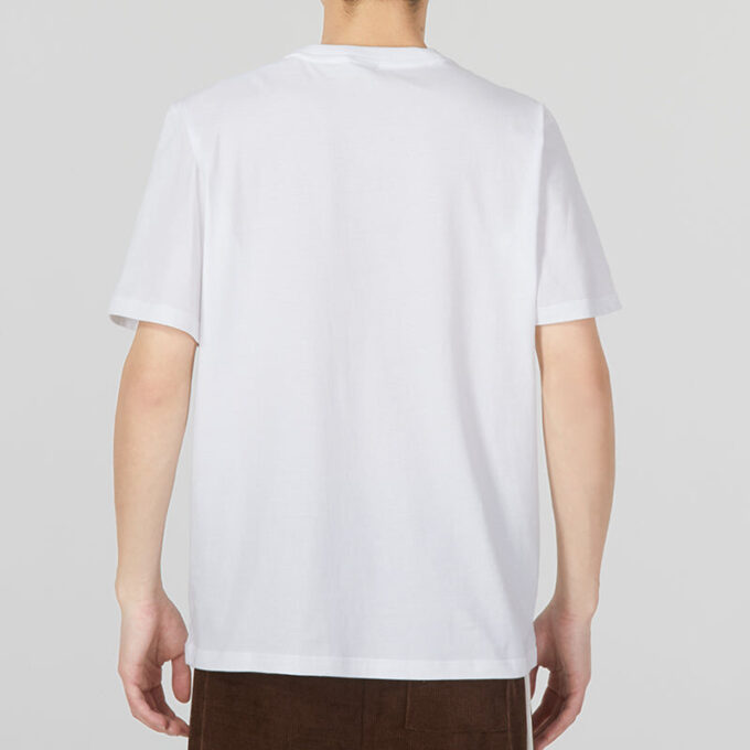 Camiseta de manga corta estampada «Blanca»