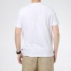 Camiseta de manga corta estampada «Blanca»