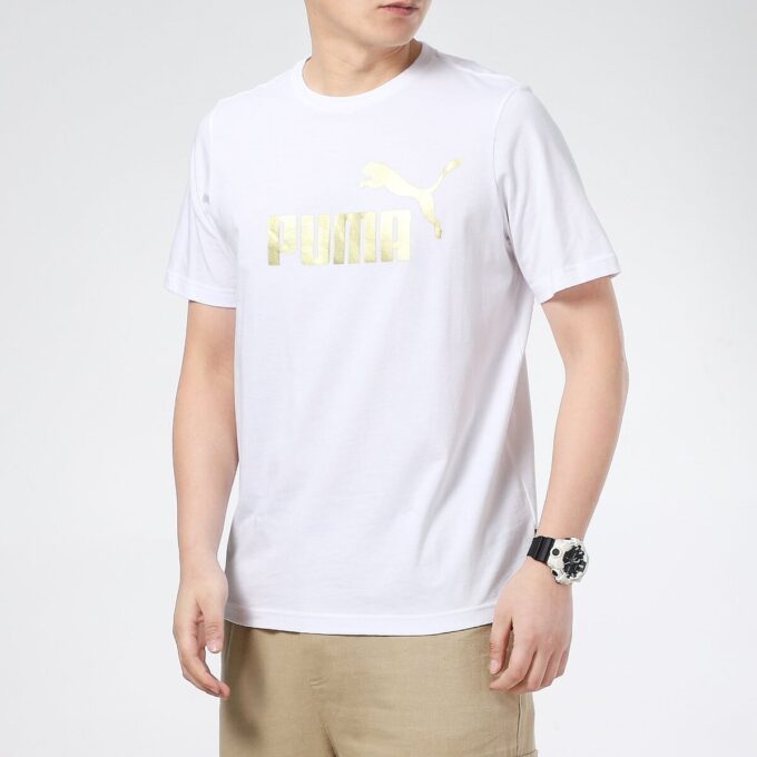 Camiseta de manga corta estampada «Blanca»