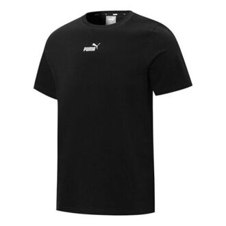 Camiseta de manga corta «Negra»