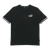 Camiseta de manga corta «Negra»