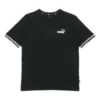 Camiseta de manga corta «Negra»