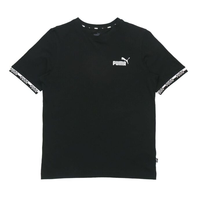 Camiseta de manga corta «Negra»