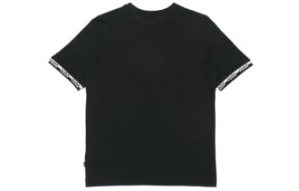 Camiseta de manga corta «Negra»