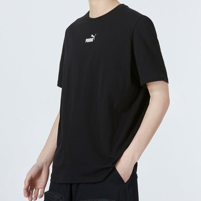 Camiseta de manga corta «Negra»