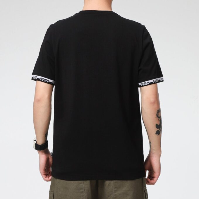 Camiseta de manga corta «Negra»