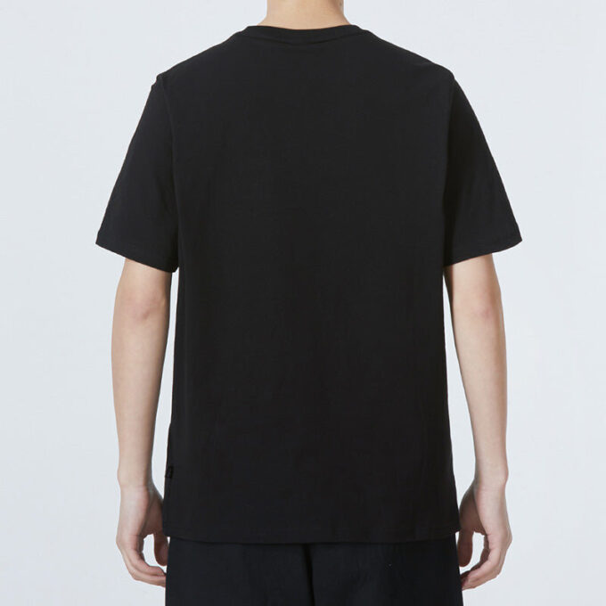 Camiseta de manga corta «Negra»