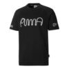 Camiseta de manga corta PUMA x Mr.Doodle «Negro y blanco»