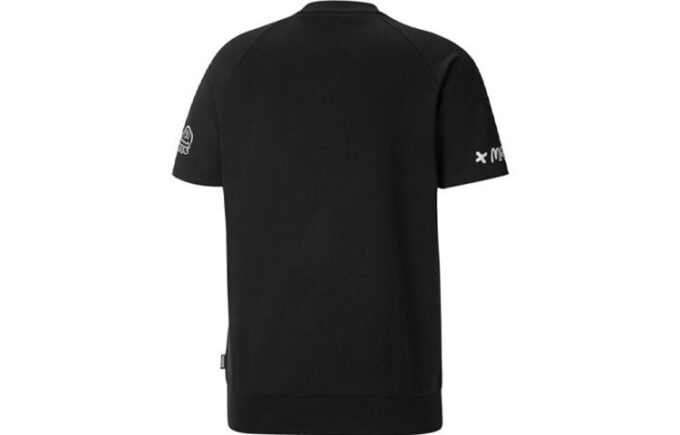 Camiseta de manga corta PUMA x Mr.Doodle «Negro y blanco»