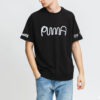 Camiseta de manga corta PUMA x Mr.Doodle «Negro y blanco»