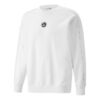 Camiseta de manga larga con logo pequeño «Blanca»