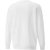 Camiseta de manga larga con logo pequeño «Blanca»