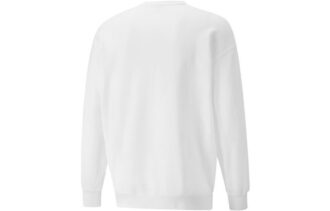 Camiseta de manga larga con logo pequeño «Blanca»