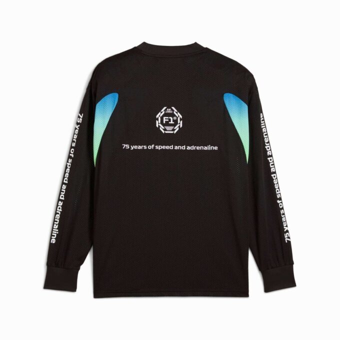 Camiseta de manga larga extragrande para hombre de Fórmula 1®