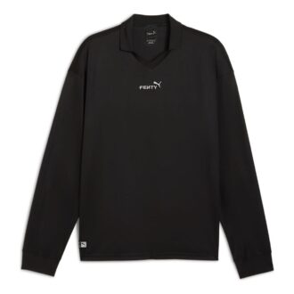 Camiseta de manga larga fina de portero PUMA x Fenty «Negra»