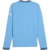 Camiseta de manga larga local del Manchester City 24/25 «Azul y blanco»