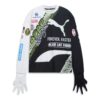 Camiseta de manga larga PUMA x A$AP ROCKY «Blanco y negro»