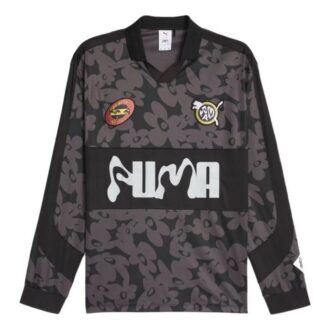 Camiseta de manga larga PUMA x P.A.M. «Marrón»