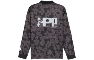 Camiseta de manga larga PUMA x P.A.M. «Marrón»