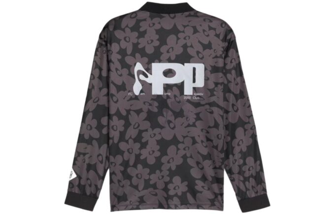 Camiseta de manga larga PUMA x P.A.M. «Marrón»