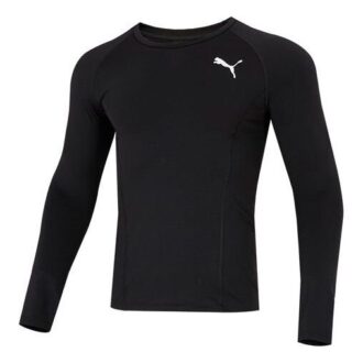Camiseta de manga larga Run Favorite «Negra»
