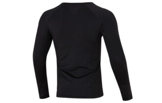 Camiseta de manga larga Run Favorite «Negra»