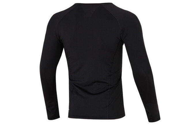 Camiseta de manga larga Run Favorite «Negra»