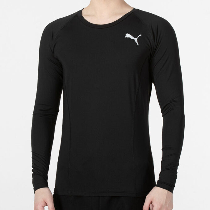 Camiseta de manga larga Run Favorite «Negra»