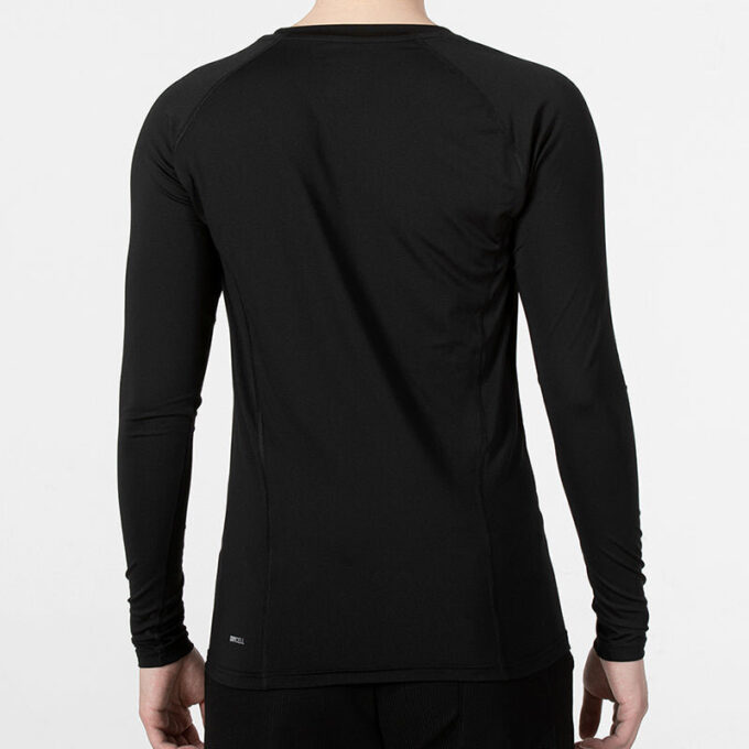 Camiseta de manga larga Run Favorite «Negra»