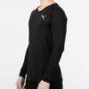 Camiseta de manga larga Run Favorite «Negra»