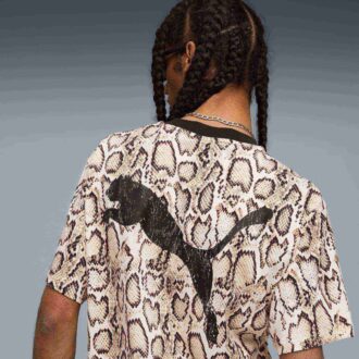 Camiseta de piel de serpiente para hombre de A$AP ROCKY x PUMA