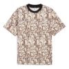 Camiseta de piel de serpiente PUMA x A$AP ROCKY «Marfil escarchado AOP»