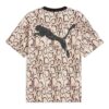 Camiseta de piel de serpiente PUMA x A$AP ROCKY «Marfil escarchado AOP»