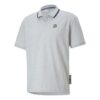 Camiseta de polo del equipo «gris»